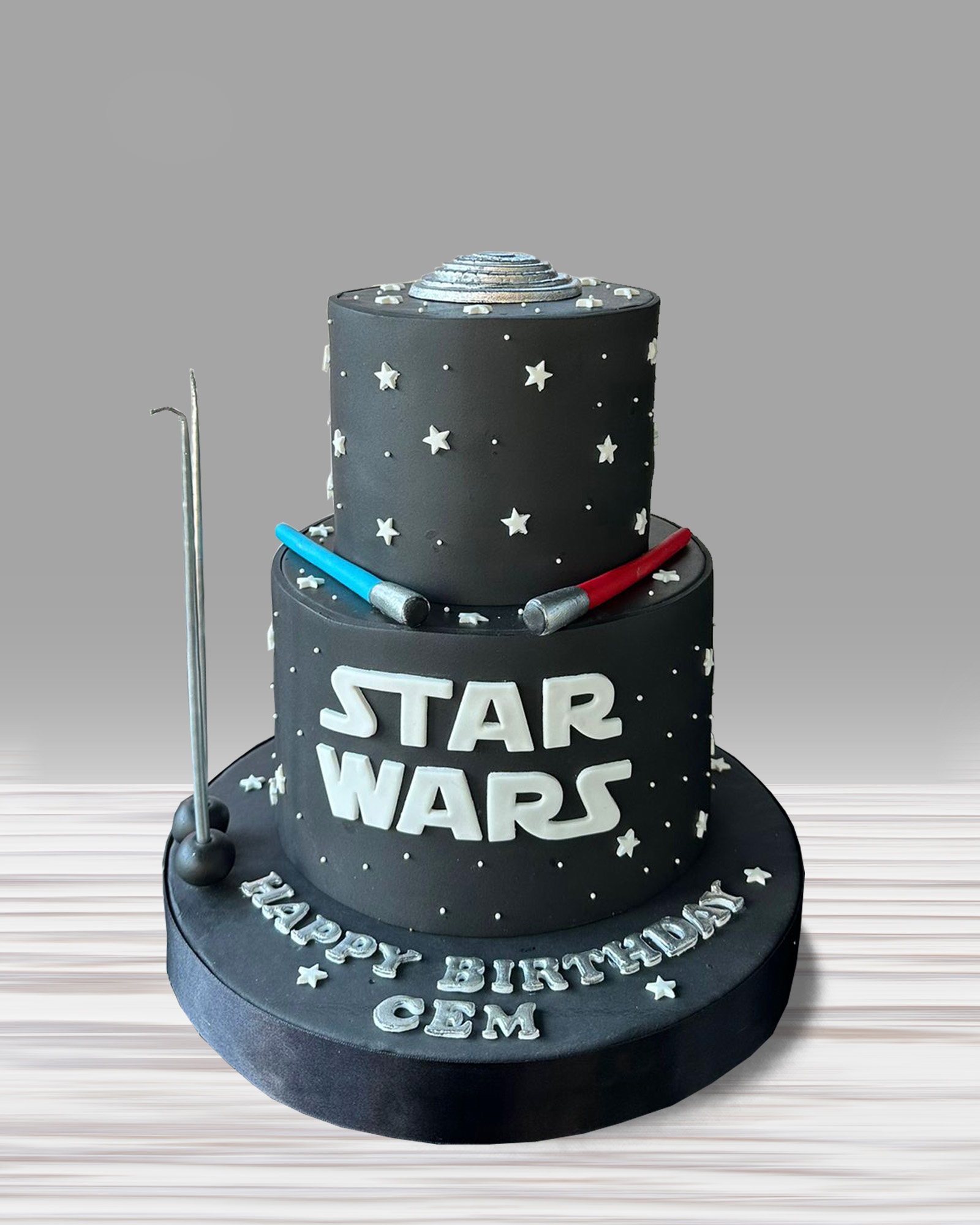 Star Wars Temalı Konsept Pasta