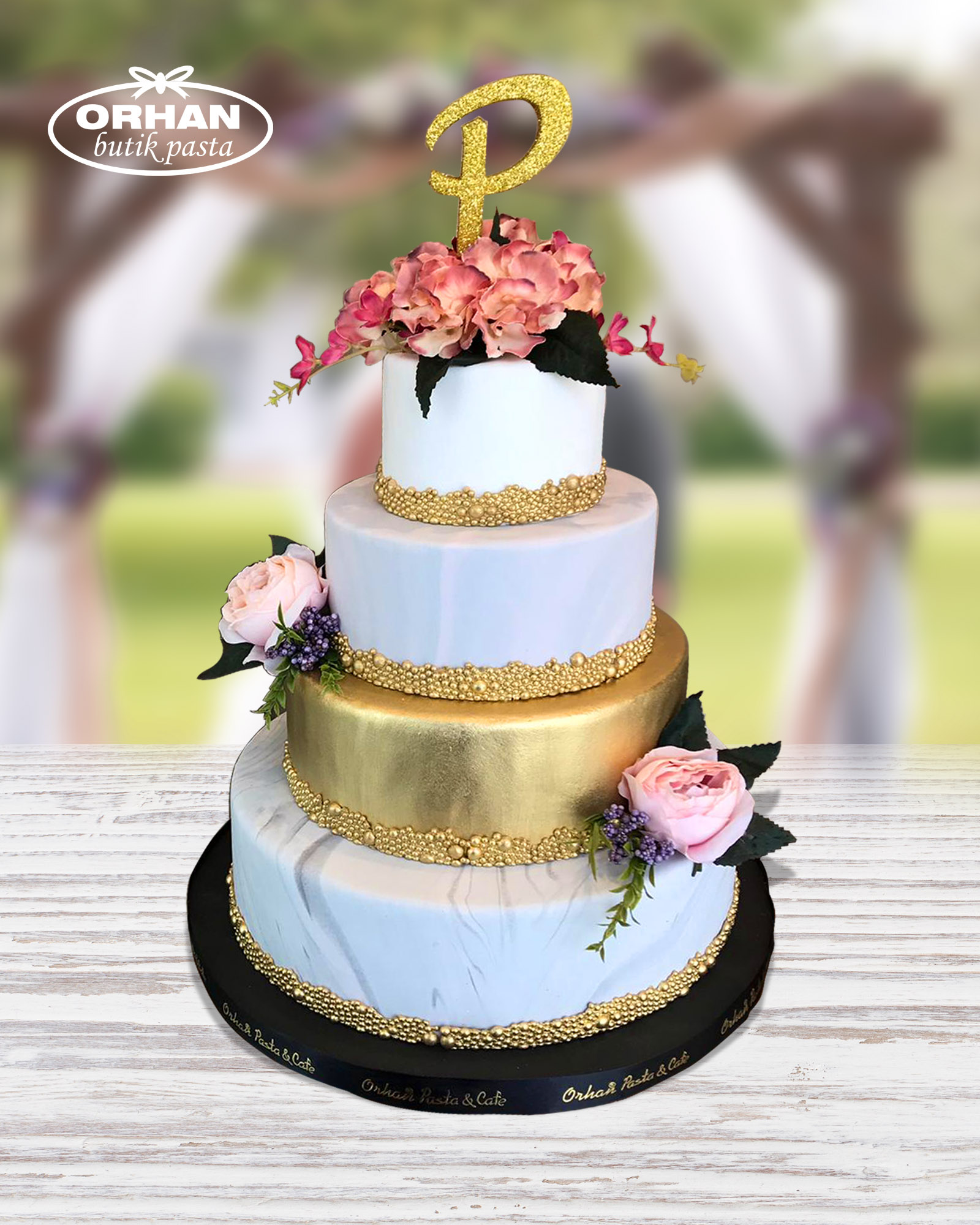 VIP Düğün Pastası