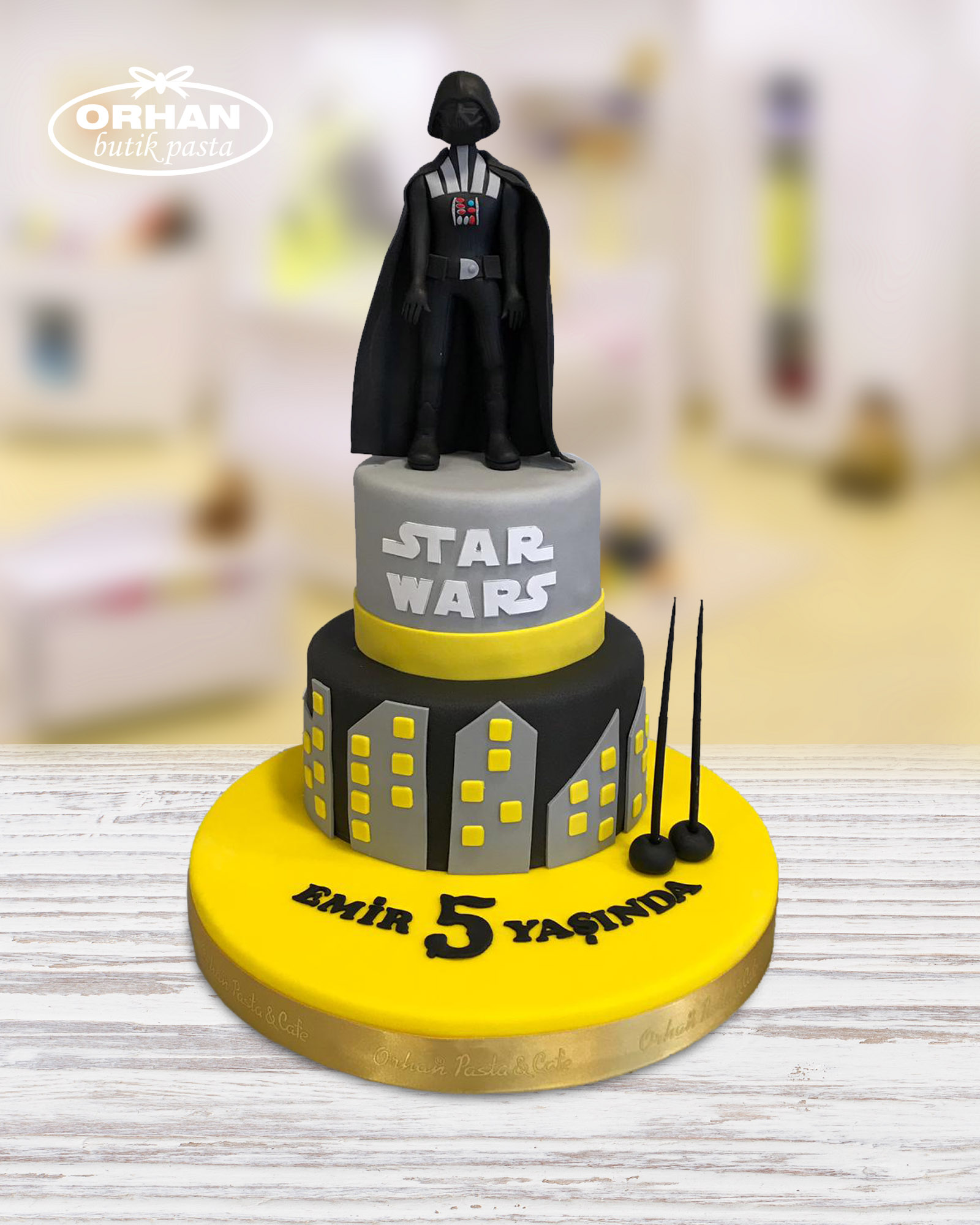 Star Wars Doğum Günü Pastası