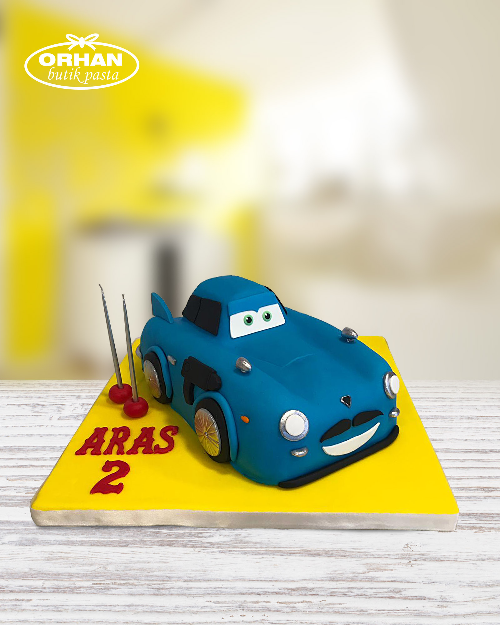 The Cars Doğum Günü Pastası