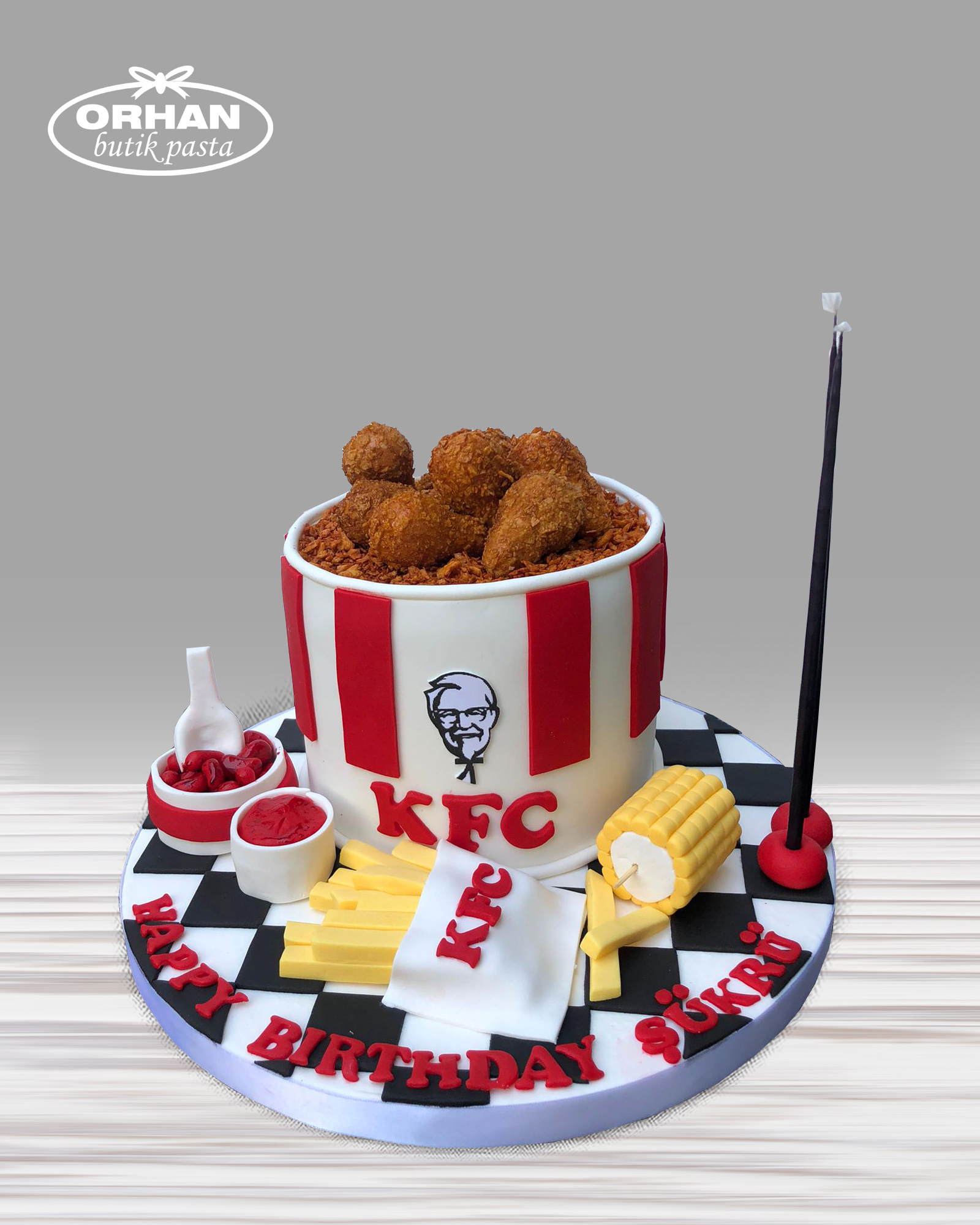 KFC Doğum Günü Pastası