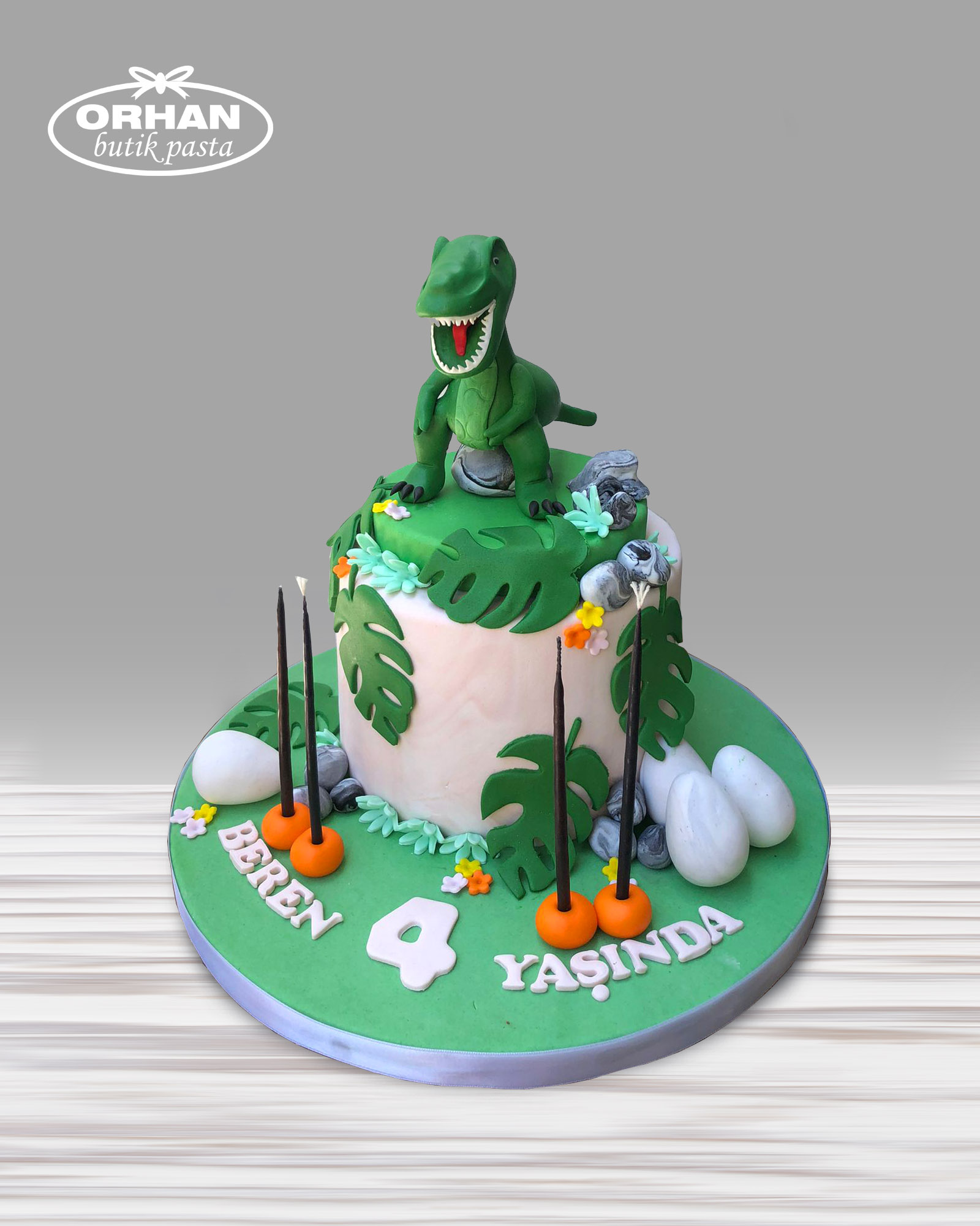 Dinocan Doğum Günü Pastası
