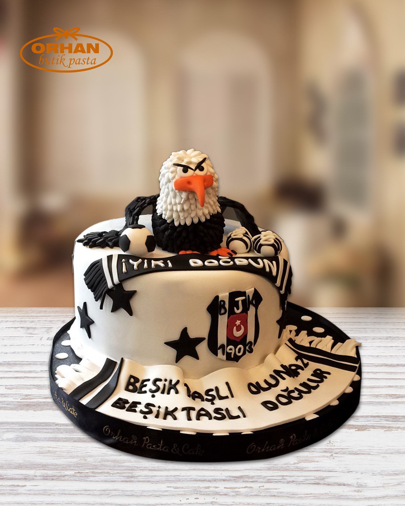 Beşiktaş Taraftar pastası
