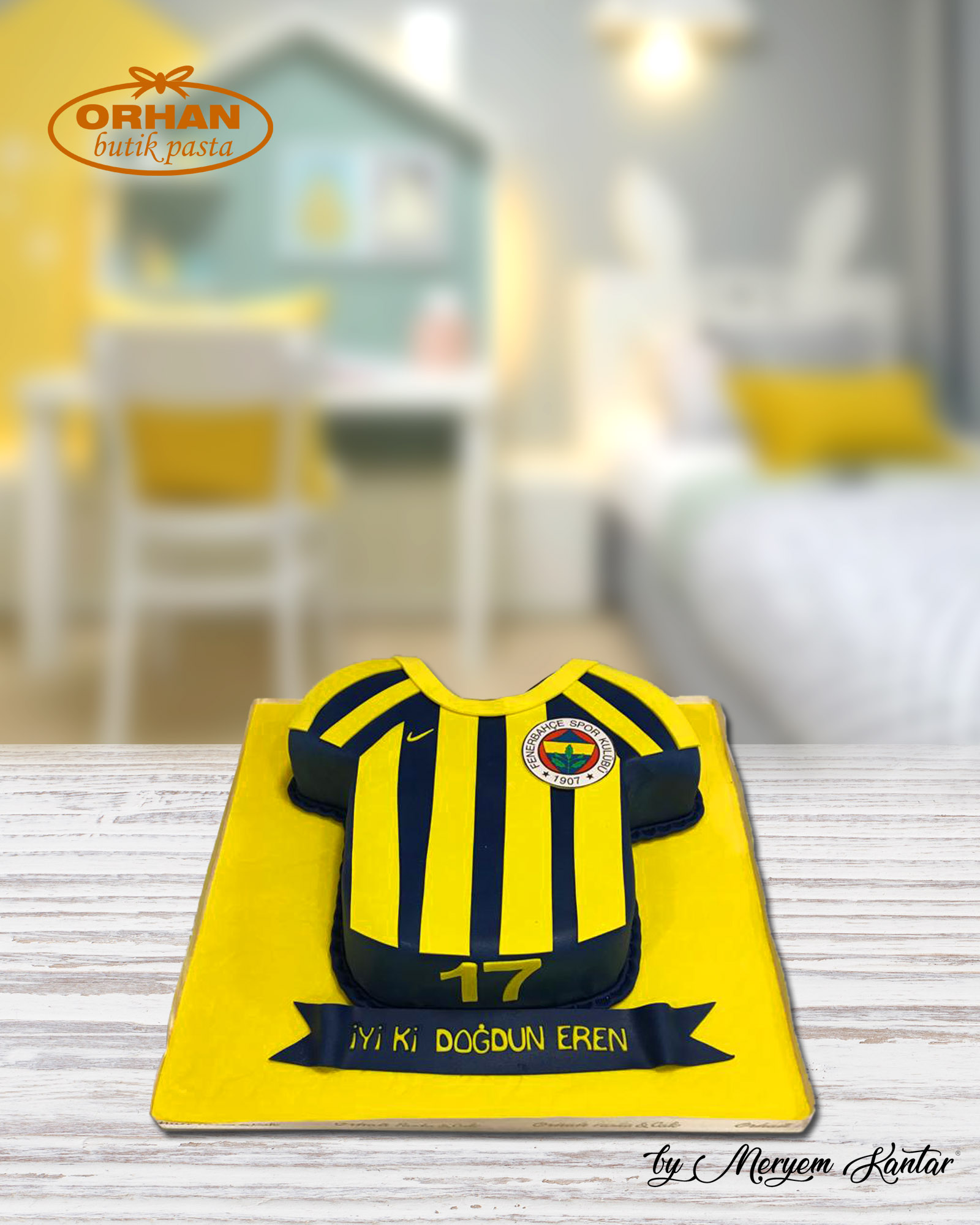 Fenerbahçe Taraftar pastası